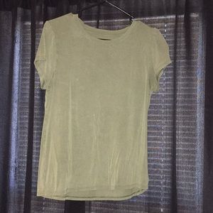 army green american eagle soft and sexy tee